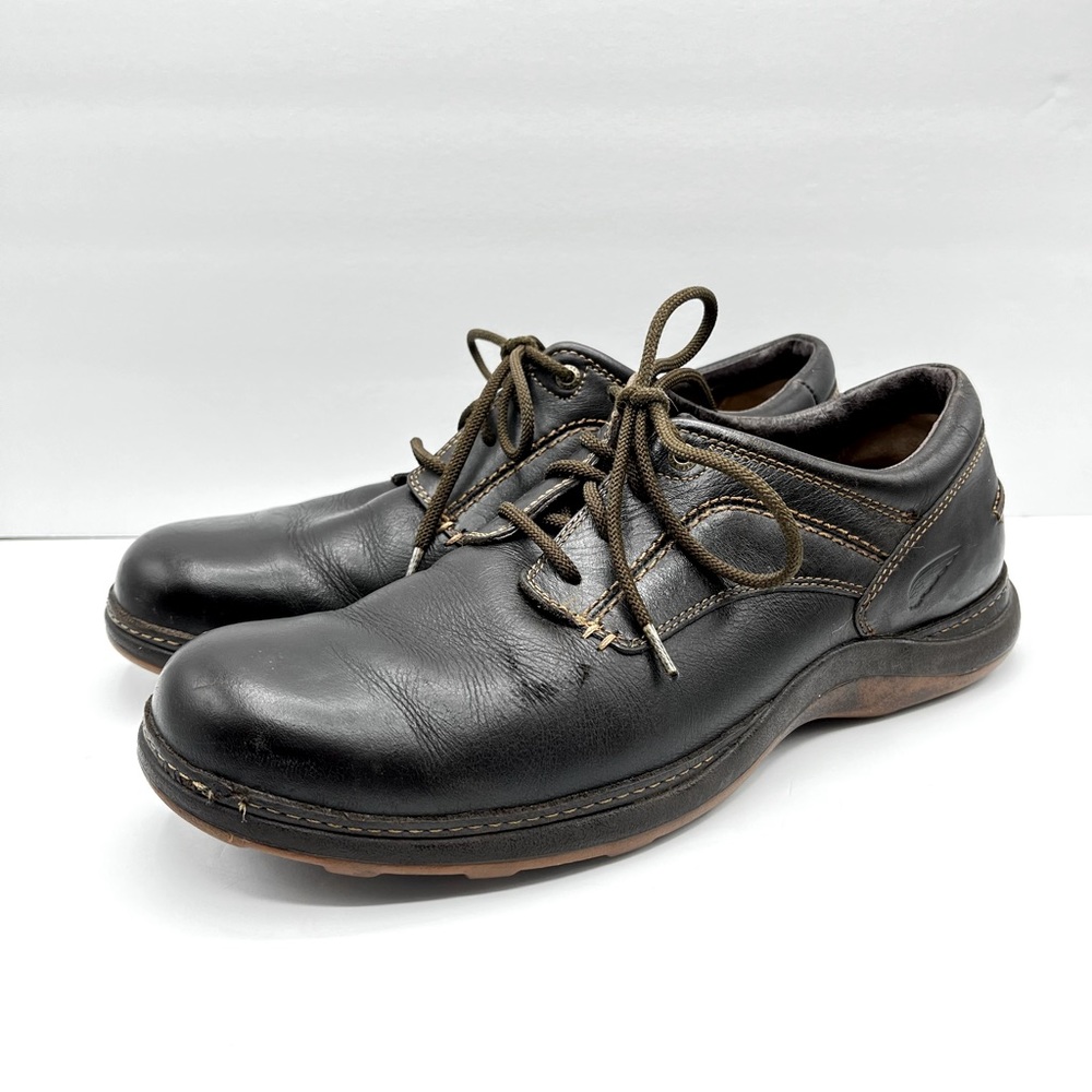 RED WING Men’s Size 10N/10B 4972 Brown Oxford Leather Casual Work Dress Shoes
